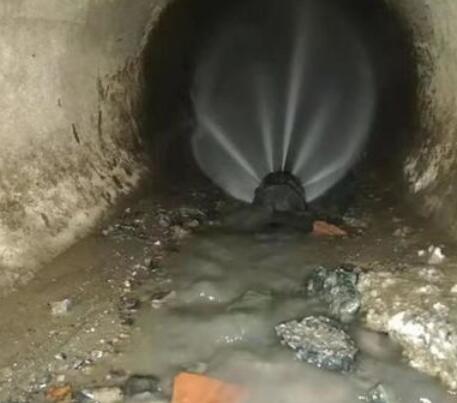 皇姑市政管道清淤