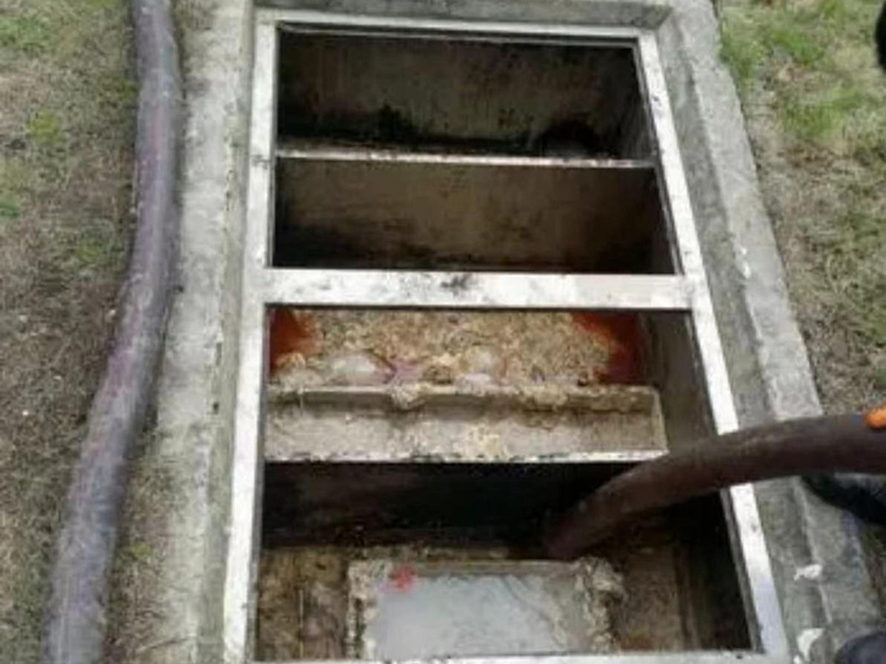 皇姑隔油池清理