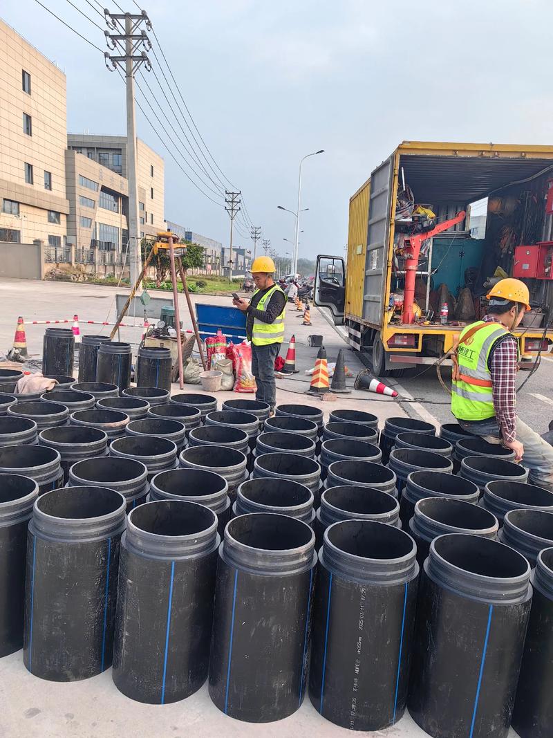 皇姑管道短管置换