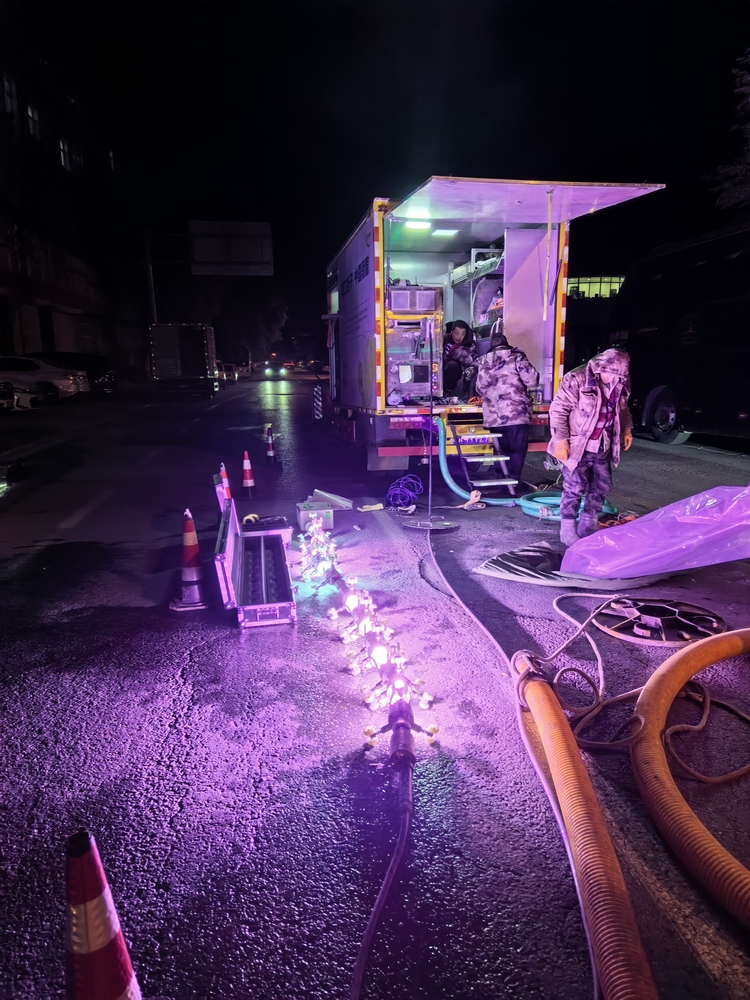 皇姑管道非开挖修复