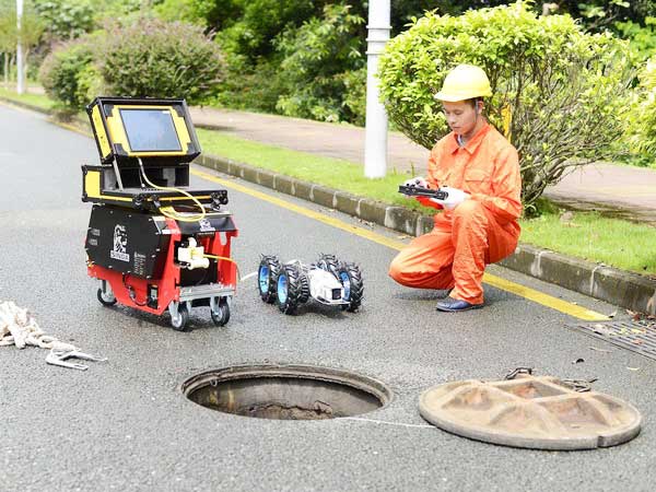 皇姑管道机器人检测