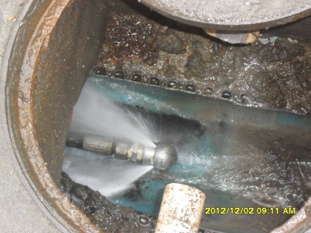 皇姑污水管道高压清洗