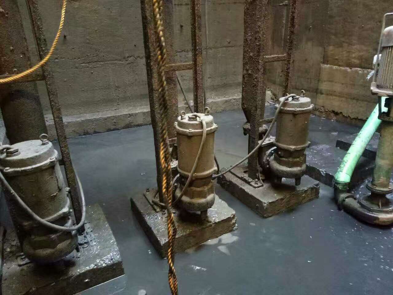 皇姑污水池清理