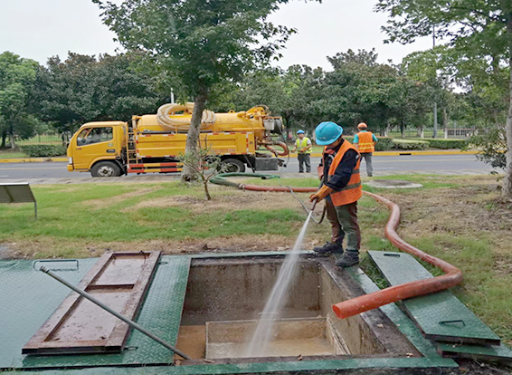 皇姑化油池清理
