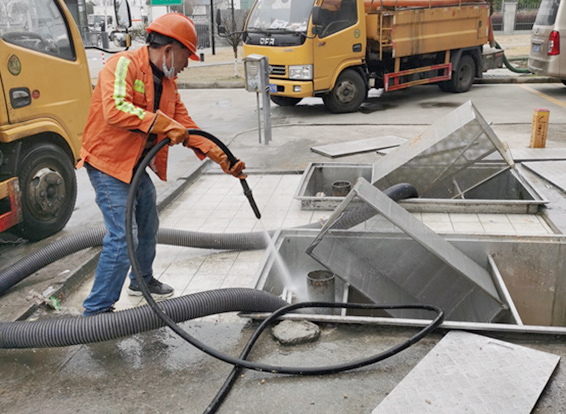 皇姑隔油池清理