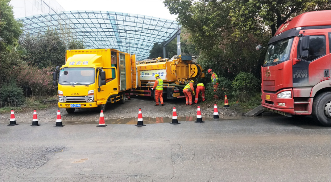 皇姑成区雨污水管网“四位一体”检测疏通项目