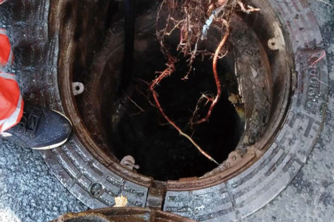 皇姑管道预处理